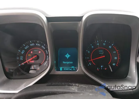 2013 Chevrolet Camaro 2Ss z USA, uszkodzony, nr VIN 2G1FT1EW0D9145483